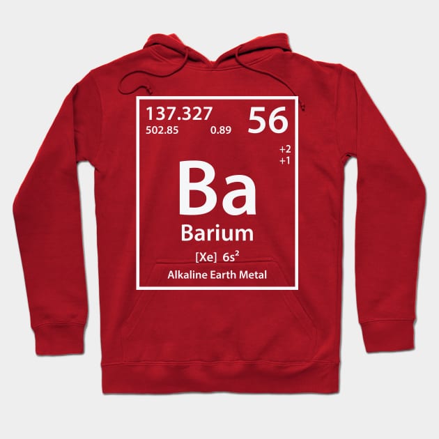 Barium Element Hoodie by cerebrands